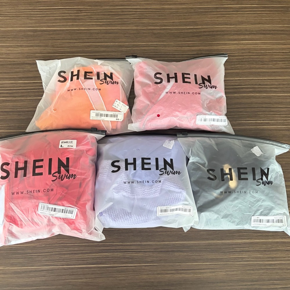 New SHEIN Swimwear - 5 bags